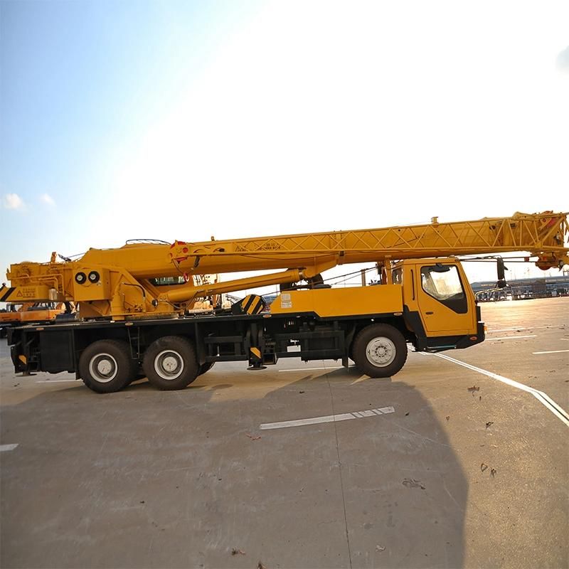 High Quality Oriemac Cheap 20tons Mobile Truck Crane Qy20b. 5