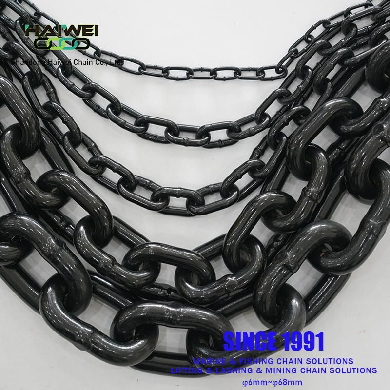 G80 Lifting Link Chain From China Factory