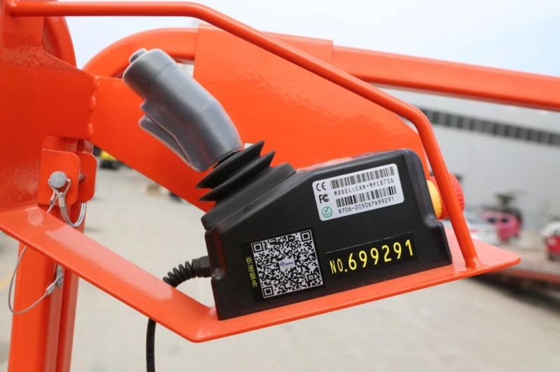 4-18m 500kg Hydraulic Mobile Vertical Explosion Proof 4 Wheels Scissor Lift Platform with CE ISO Certification