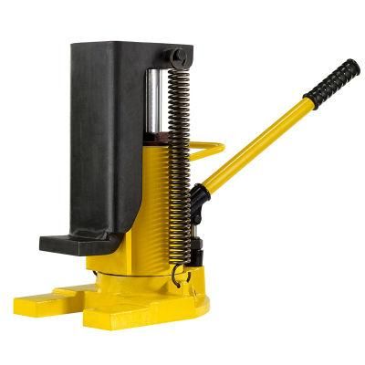 Hydraulic Toe Jack Two Springs Bottle Hand Pump Jack