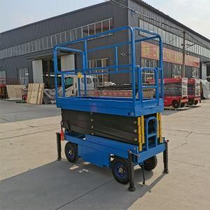 500~2000kg Hydraulic Diesel Electric Manual Mobile Scissor Lift