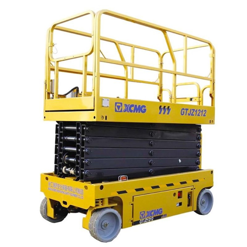 Hydraulic Drive Self Propelled 12m Scissor Lift Gtjz1212