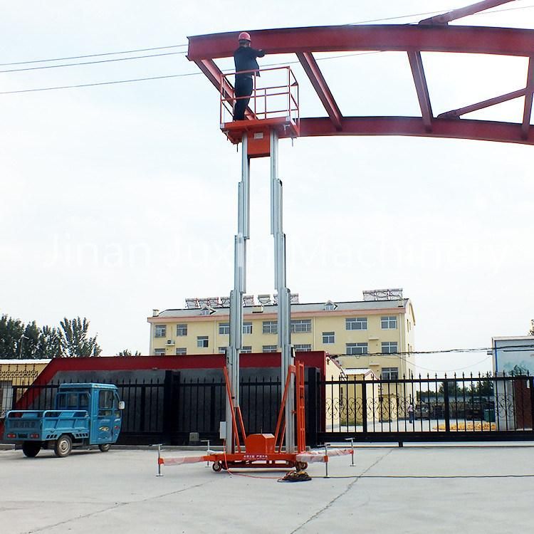 8 Meters Aluminium Alloy Aerial Work Platform Price