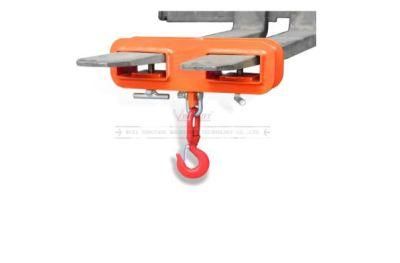 Heavy Duty Forklift Lifting Hook Load Capacity 5000kg