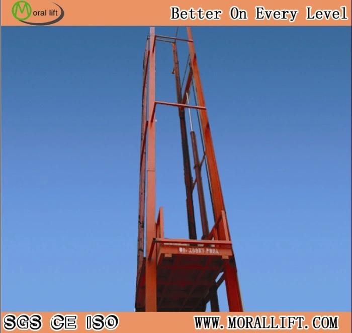 Hydraulic Chain Type 2000kg Vertical Freight Lift (SJD)