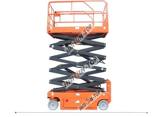 6m 10m 18m Electric Mobile Aerial Working Platform Scissor Lift for Sale