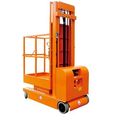 Telescopic Cherry Picker Compact Cherry Picker Lift Picker Mobile Cherry Picker for Sale Quad Mast Forklift for Sale Double Mast Forklift