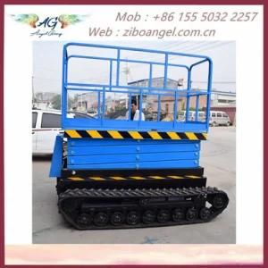 Crawler Scissor Lifting Platform Scissor Lift Lifting Equipment