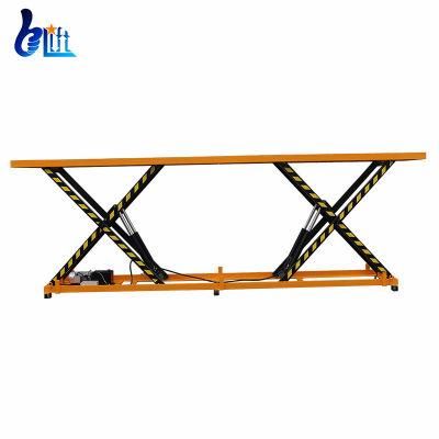 3m Platform Load 1000kg Custom Car Stationary Hydraulic Mobile Scissor Lift Work Platform Lifts