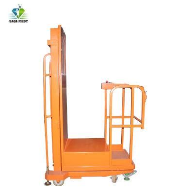 Platform Lift Electric Semi Electric Ordre Picker Order Man Lifting