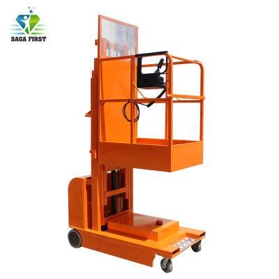 5-7m Hydraulic Low Level Access Lifter Electric Goods Picking Lift