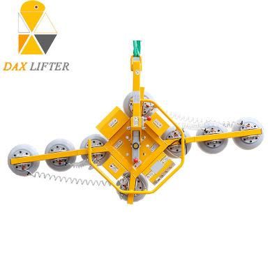 CE Battery Pneumatic Vacuum Lift Suction Cups Glass Lifter for Glass Workshop