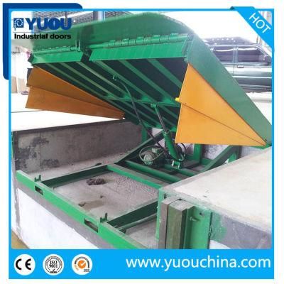 Stationary Fixed Warehouse Hydraulic Automatic Unloading Dock Equipment