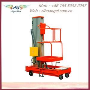 Heavy Duty Stationary Electric Hydraulic Scissor Lift Table Aluminum Alloy Lift Platform Elevating Platform