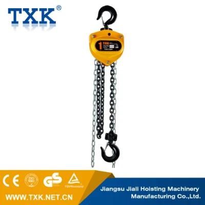 Txk China Chain Block Manual Chain Hoist