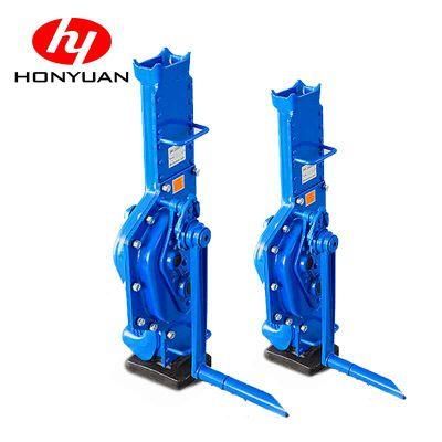 Two Colours Lifting Jack Machinery Steel Jack