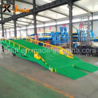 Container Load Ramp Warehouse Loading Ramp Car Yard Ramp