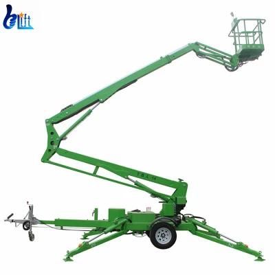 20m Construction Battery Building Equipment Spider Lift