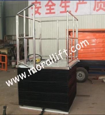Residential Vertical Lift for Wheelchair