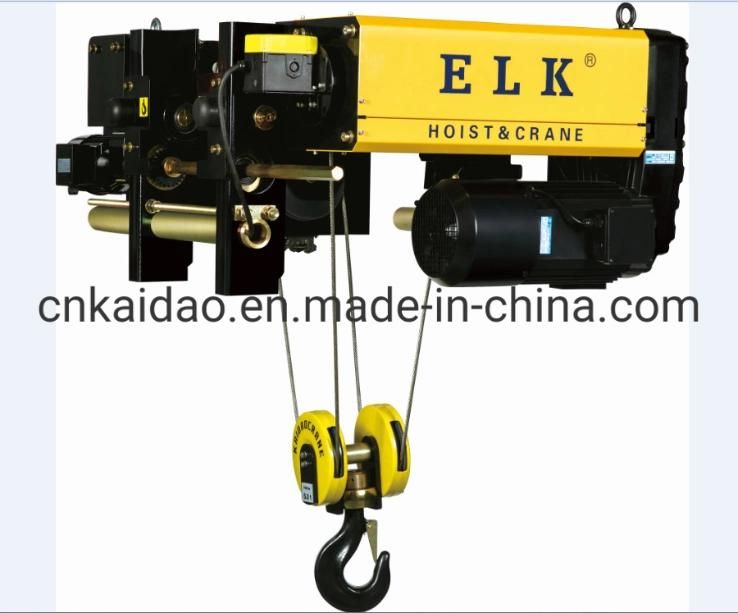 Elk Supply Mini Electric Wire Rope Hoist with CE Certification