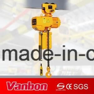 1.5ton Manual Trolley Type Electric Chain Hoist