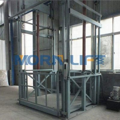 CE Between Floors Goods Lift Elevator