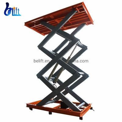 1m-4m Cheap Electric Lifting Table Hydraulic Scissor Lift Platforms