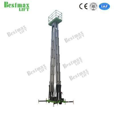 22 Meters Platform Height 150kg Load Mobile Vertical Lift