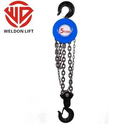 Chain Pulley Block 1m to 12m Manual Chain Hoist