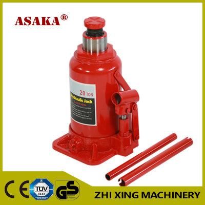 High Quality Hydraulic Repair Maintenance 20 T Car Lifting Bottle Jack with CE Certification