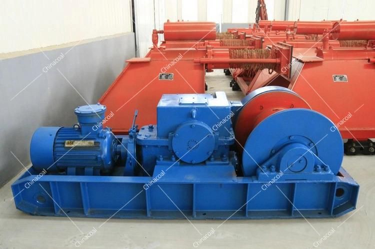 Rotate Speed 1450r/Min Industrial Winch Underground Mining Winch
