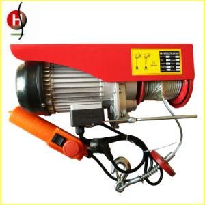 Mini Electric Hoist for Construction PA Type Wire Rope Hoist 250