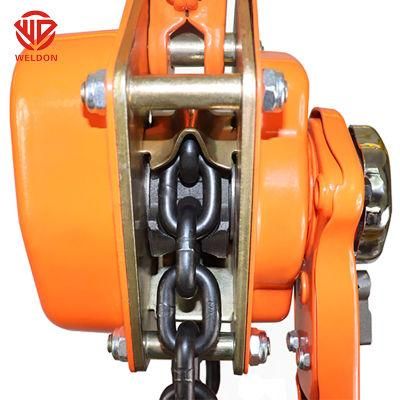 High Quality Manual Lever Block Chain Lever Hoist for Lifting