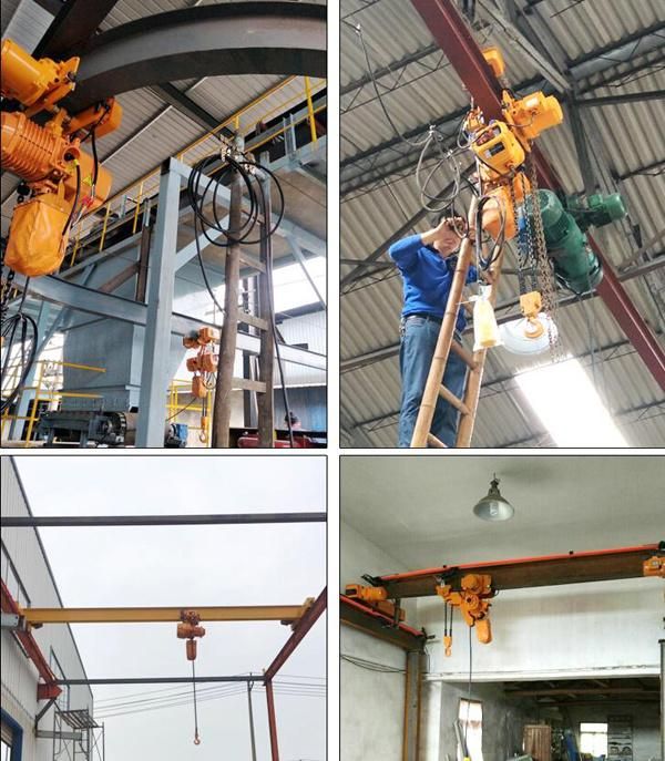 5 Ton I Beam or H Beam Use Chain Hoist