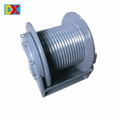 High Torque 4000 Nm Planetary Speed Reducer Hoisting Winch Dq4b27e