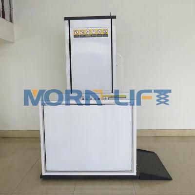 Hydraulic Small Home Wheelchair Lift Elevator Platform with Ce