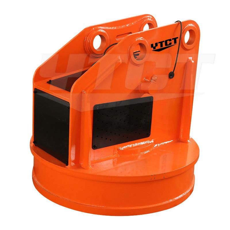 Ytct Excavator Magnet for Steel Scrap Yard