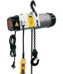 200kg Single Phase Hand Control Pendant Electric Chain Hoist