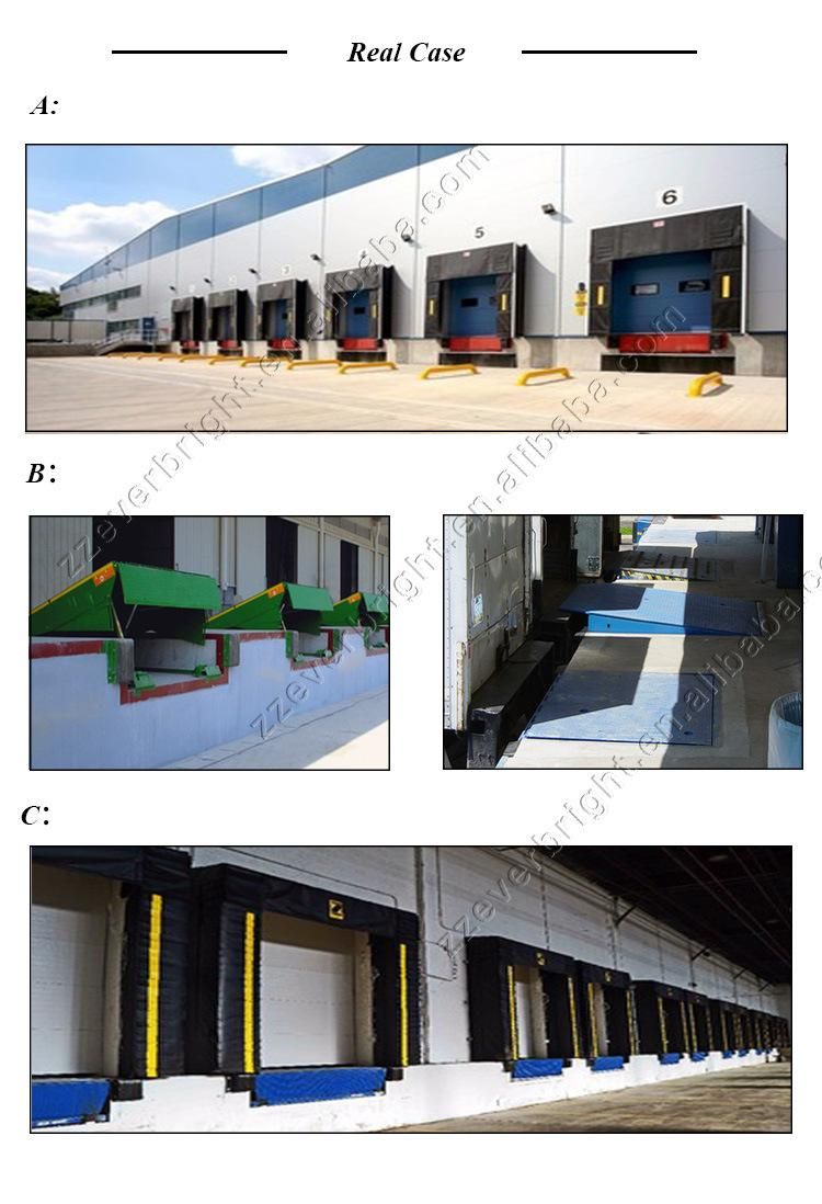 Loading and Uploading Hydraulic Dock Leveler for Warehouse