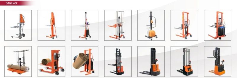 Hydraulic Rotation and Manual Moving Semi-Electric Roller Reversing Stacker