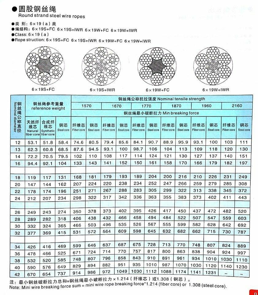 Coated Wire Rope Sling with PVC