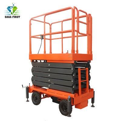 Ce Certified 14m Lift Height Aerial Man Lift