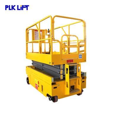 Inexpensive China Self-Moving Self-Propelled Scissor Lift