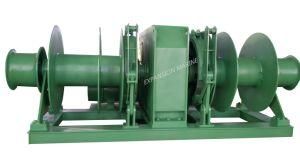 Marine Electric Mooring Winches for Export