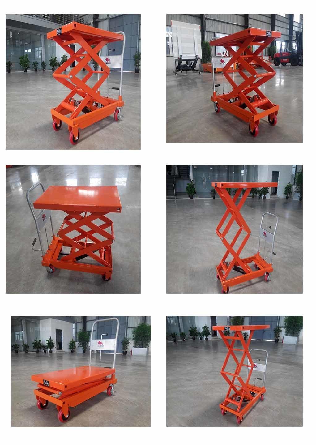 1300mm Scissor Lift Platform Work Height