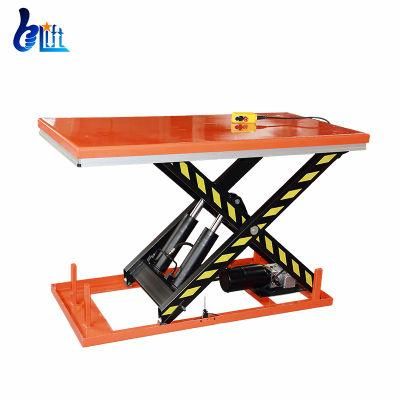 1ton Small Lifting Equipment Hydrauclic Scissor Lift Table for Sale