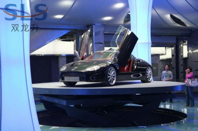 360-Degree Rotating Display Stand Can Carry Heavy Goods
