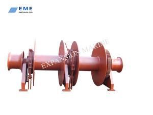 Marine Equipment Hydraulic Winch for Mooring or Pulling