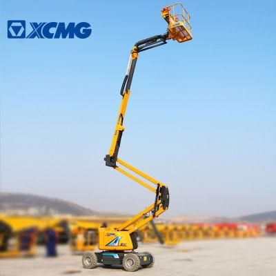 XCMG Official Xga20 20 M Trailer Mounted Towable Boom Lift for Sale