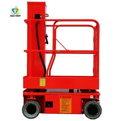 Best Price Movable Hydraulic Mobile Telescopic Hydraulic Lift Platform
